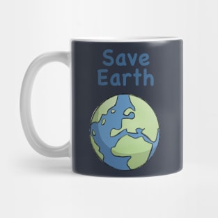 Save Earth Mug